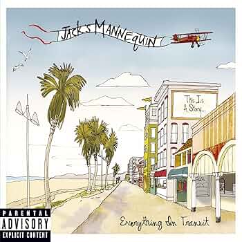 Jack's Mannequin、Andrew McMahon新品未開封レコード Amazon.co.jp: Everything in Transit: ミュージック